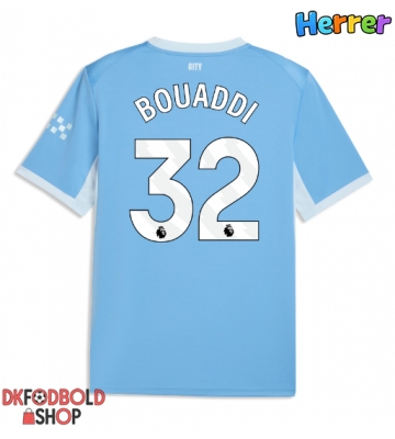 Manchester City Ayyoub Bouaddi #32 Hjemmebanetrøje 2026-27 Kort ærmer Manchester City Ayyoub Bouaddi #32 Hjemmebanetrøje 2026-27 Kort ærmer